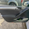 2011 Volkswagen Golf Left Rear Door Window