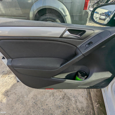 2011 Volkswagen Golf Left Rear Door Window