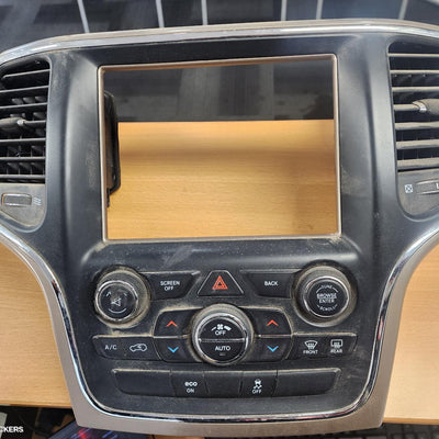 2010-2013 Jeep Grandcherokee Heater Ac Controls