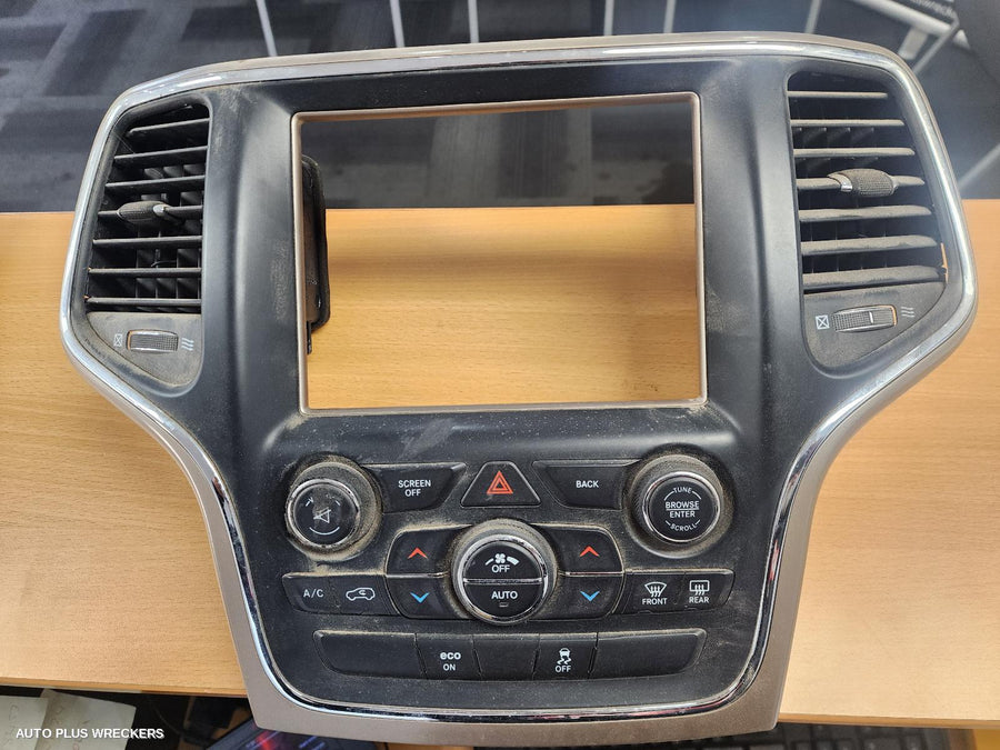 2010-2013 Jeep Grandcherokee Heater Ac Controls
