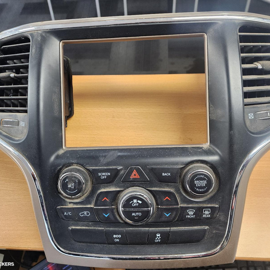 2010-2013 Jeep Grandcherokee Heater Ac Controls
