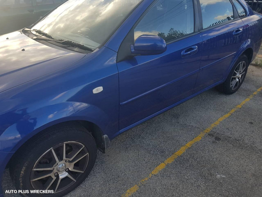 2005-2009 Holden Viva Rear Bumper