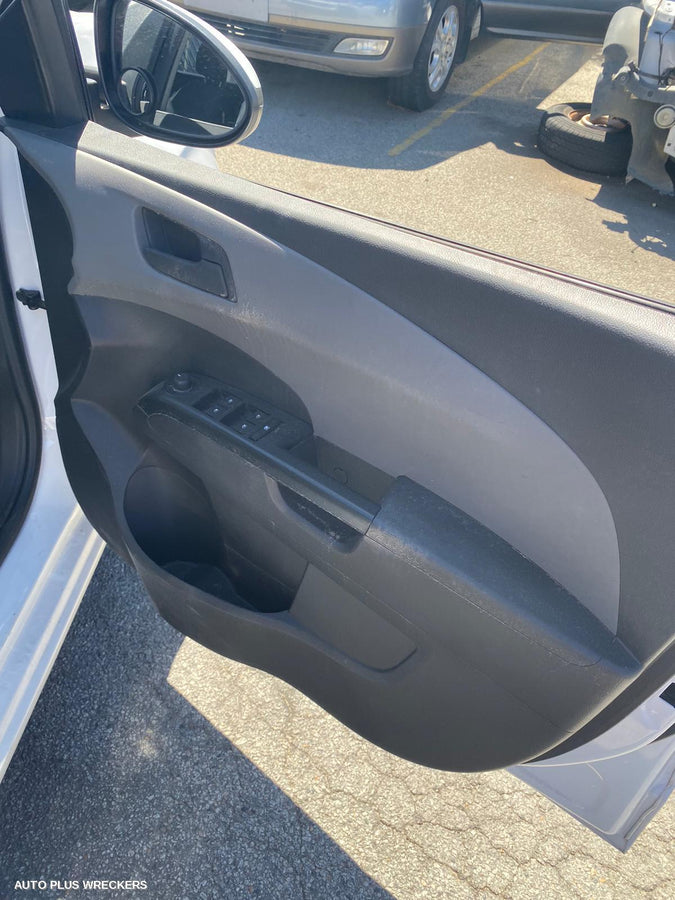 2012 Holden Barina Door Handle
