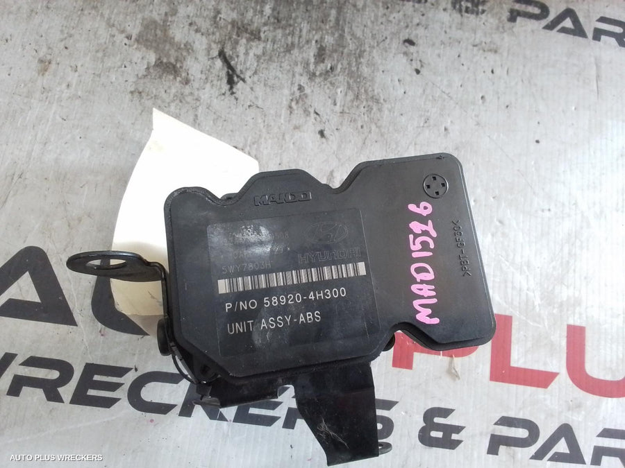 2007-2021 Hyundai Iload/imax Abs Pump Modulator