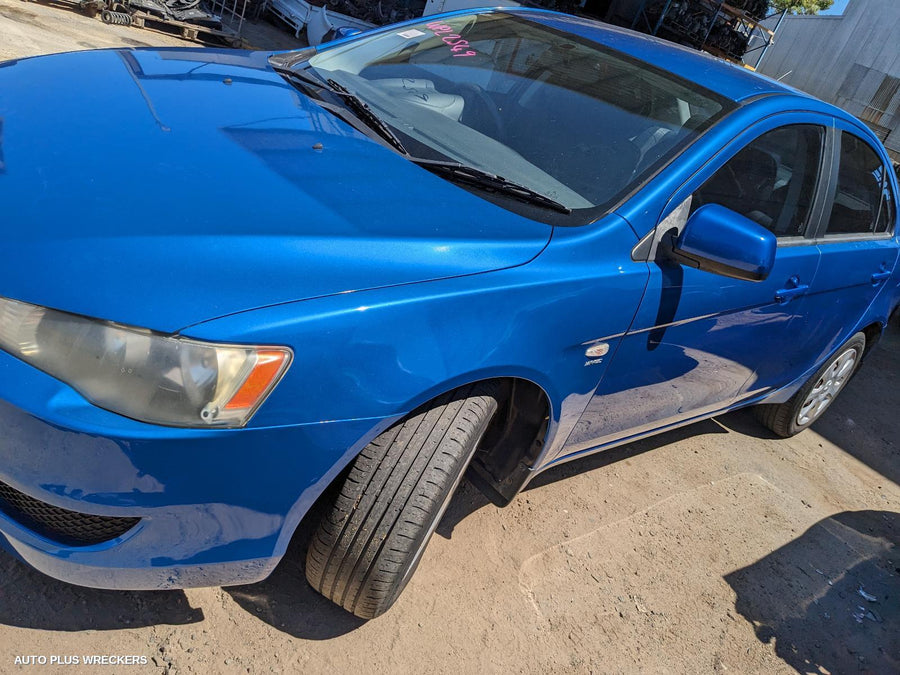 2012 Mitsubishi Lancer Bootlid Tailgate