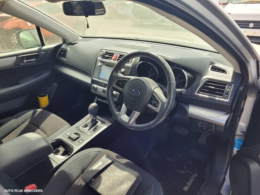 2017 Subaru Outback Parcel Shelf