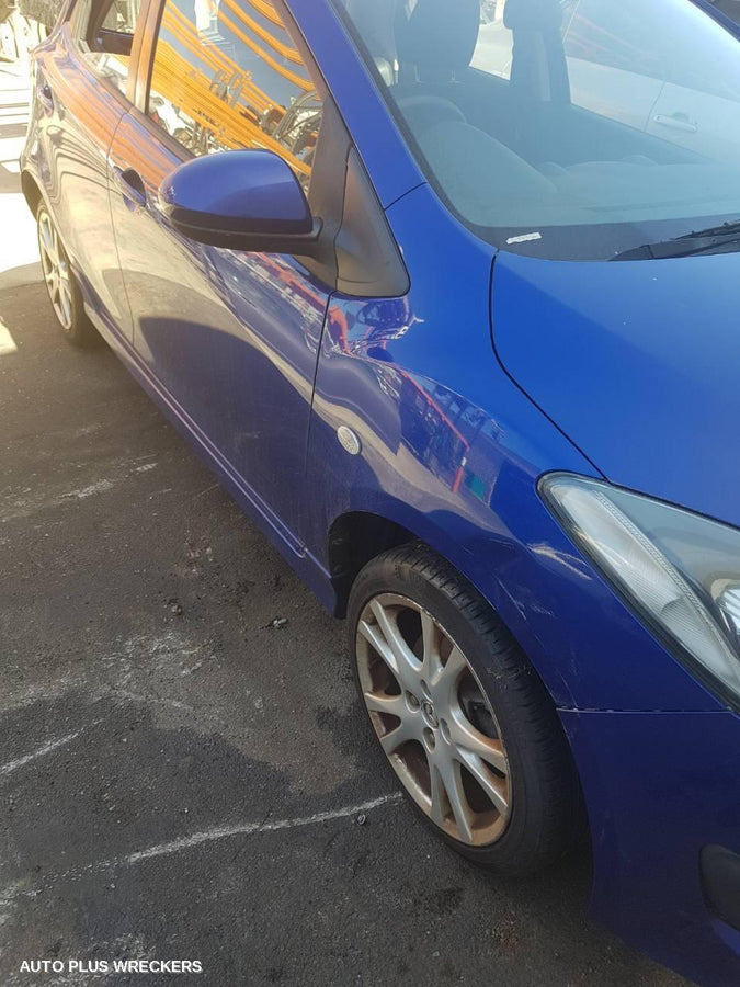 2007 Mazda 2 Left Rear Wnd Reg Motor