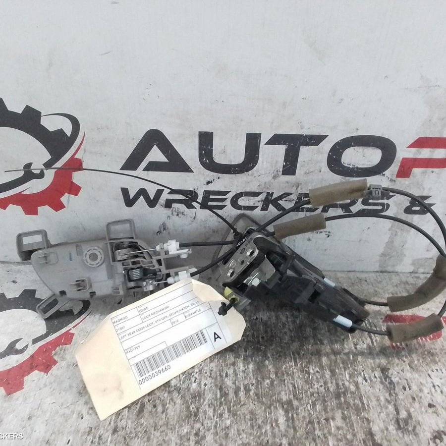 2012-2016 Honda Civic Door Boot Gate Lock