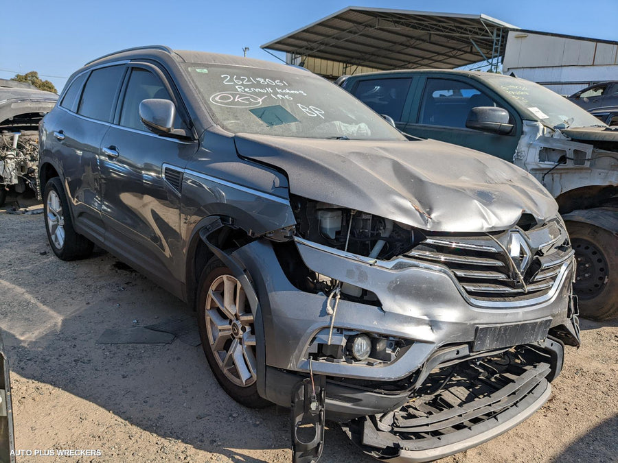 2016 Renault Kaleos Left Front Door Window