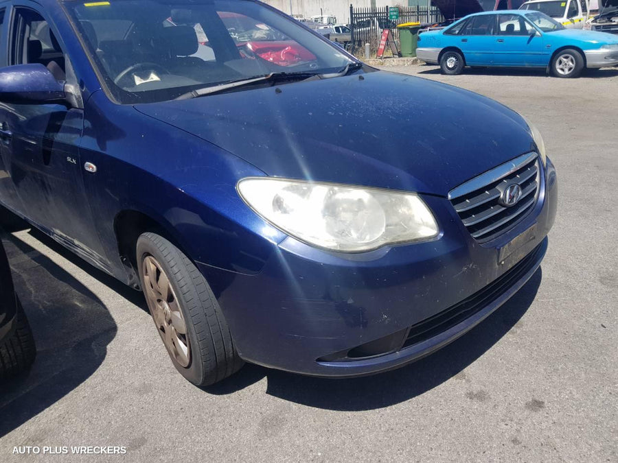 2006 Hyundai Elantra Left Rear Wnd Reg Motor