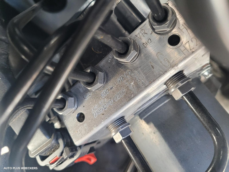 2021 Volkswagen T-cross Trans Gearbox