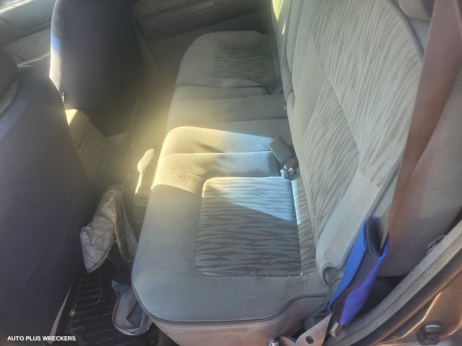 2002 Nissan Patrol Right Rear Door Sliding