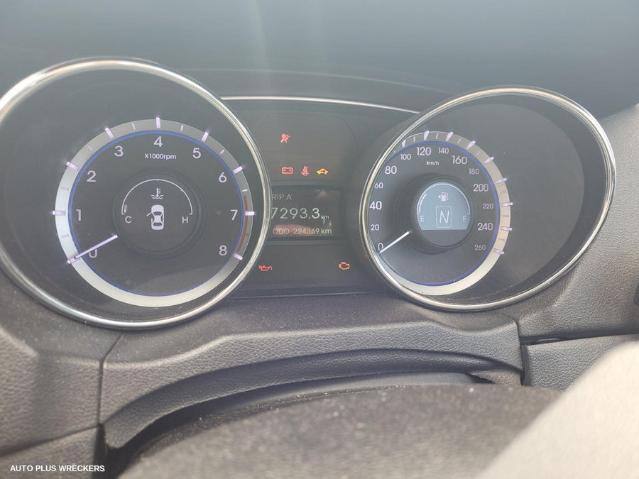 2010 Hyundai I45 Right Indicator Fog Side