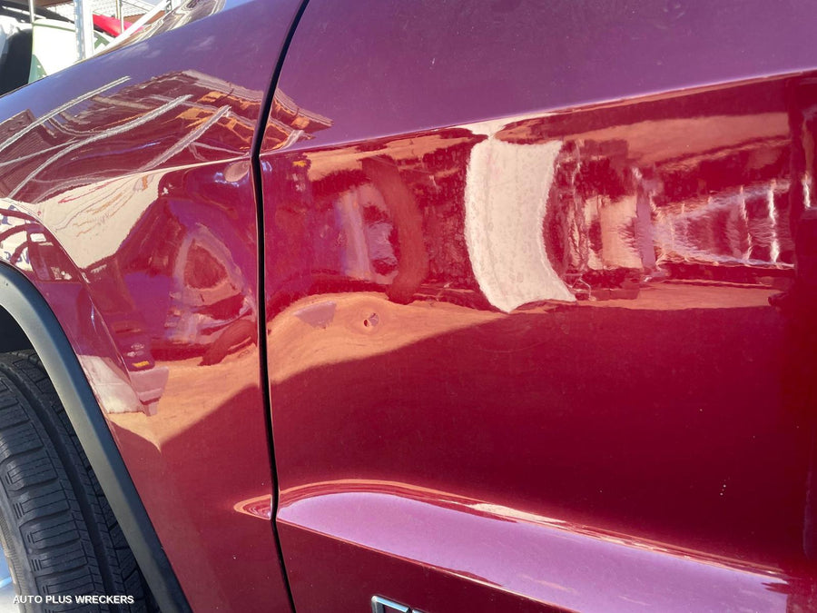 2016 Jeep Grandcherokee Bootlid Tailgate