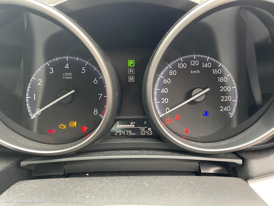 2012 Mazda 3 Left Front Window Reg Motor