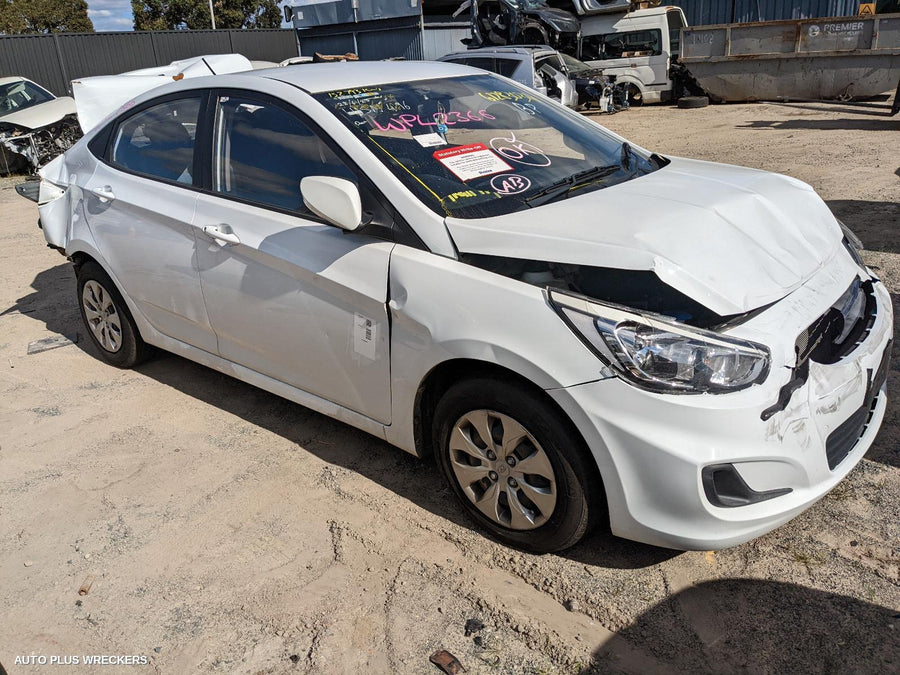 2017 Hyundai Accent Sunvisor