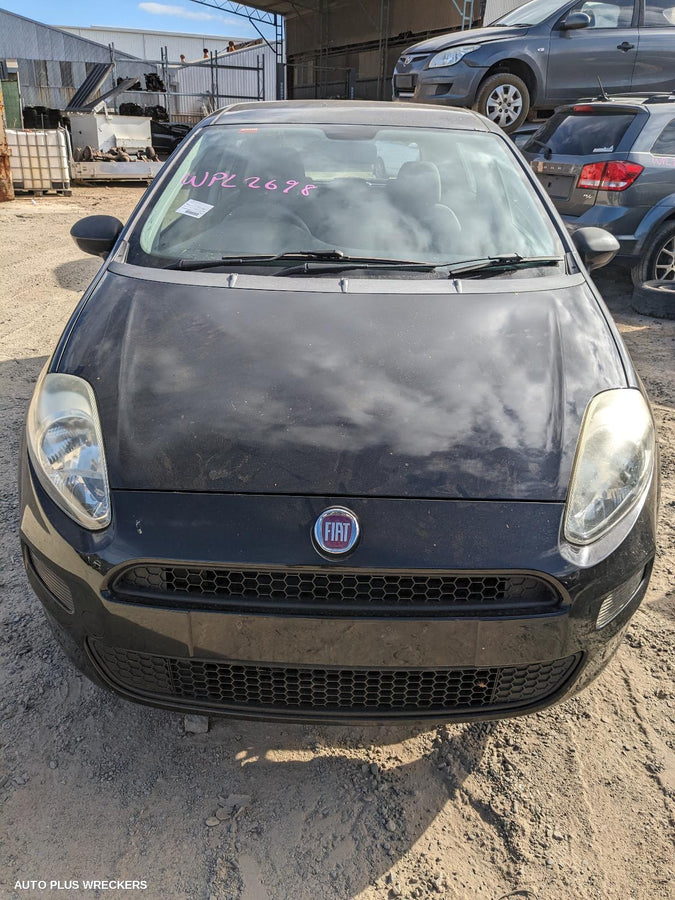 2014 Fiat Punto R Bar Bracket Reinfo