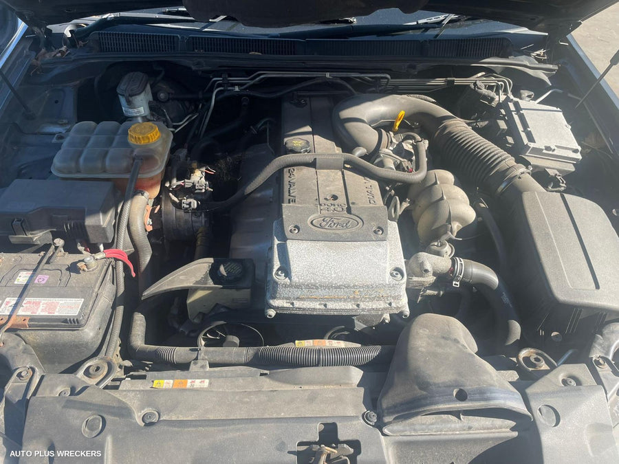 2010 Ford Falcon Left Rear Door Sliding