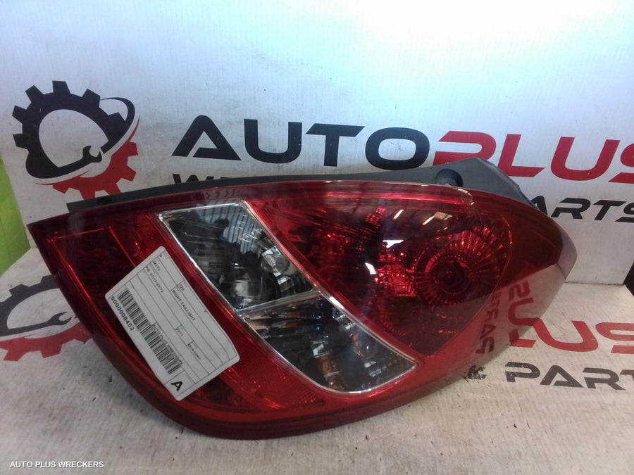 2011 Hyundai I20 Right Taillight