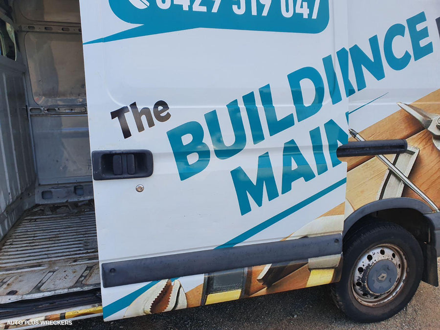 2008 Renault Master Bonnet