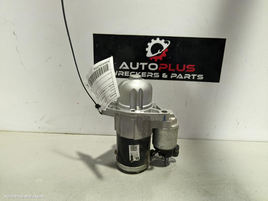 2017 Holden Astra Starter