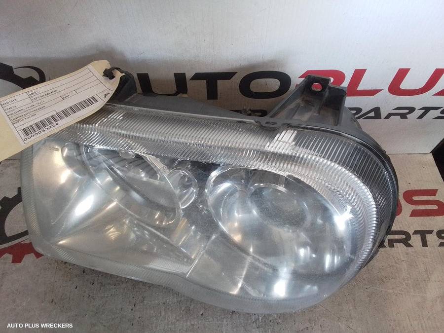 2007 Chrysler 300c Left Headlamp