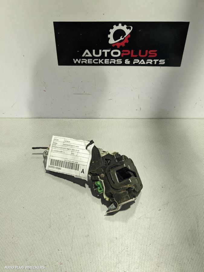2000 Subaru Impreza Door Boot Gate Lock