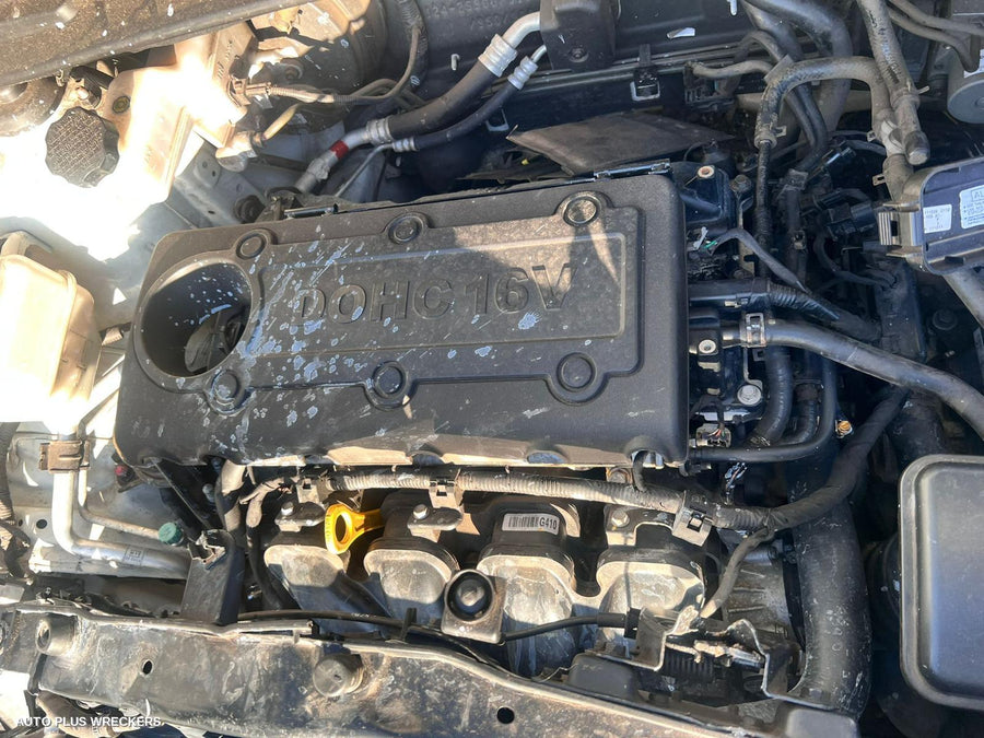 2012 Hyundai Ix35 Abs Pump Modulator