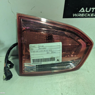 2015-2025 Ldv G10 Rear Garnish