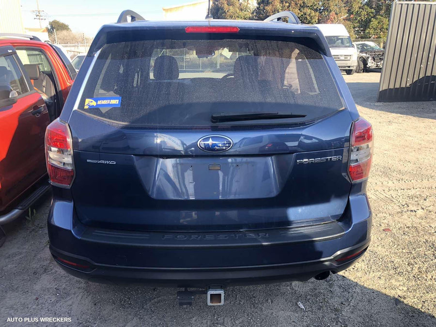 2012-2018 Subaru Forester Left Rear Door Window