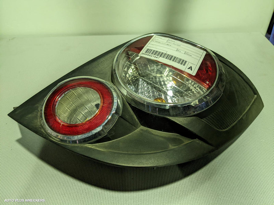 2012 Holden Barina Right Taillight