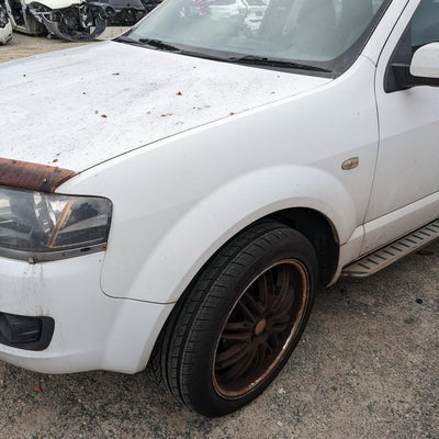 2009 Ford Territory Sunvisor
