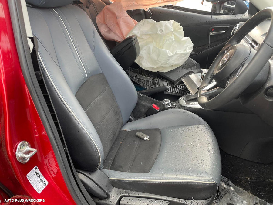 2020 Mazda 2 Left Rear Wnd Reg Motor