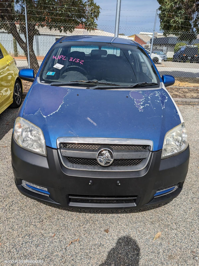 2011 Holden Barina Abs Pump Modulator