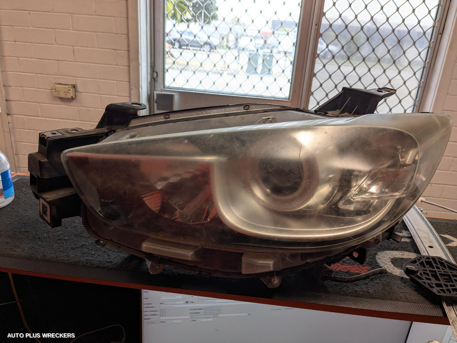 2012-2016 Mazda Cx5 Left Headlamp