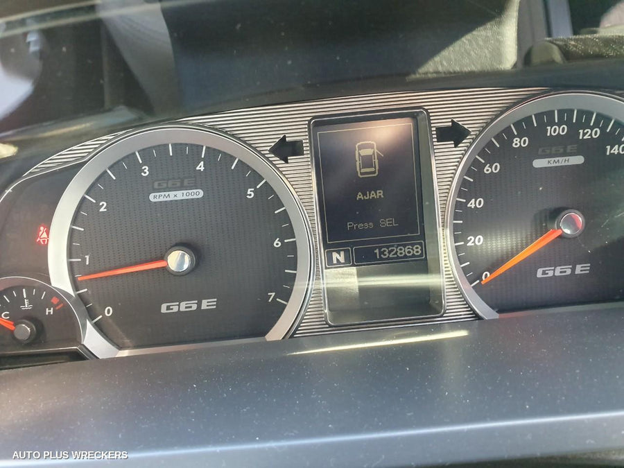 2009 Ford Falcon Seatbelt Stalk