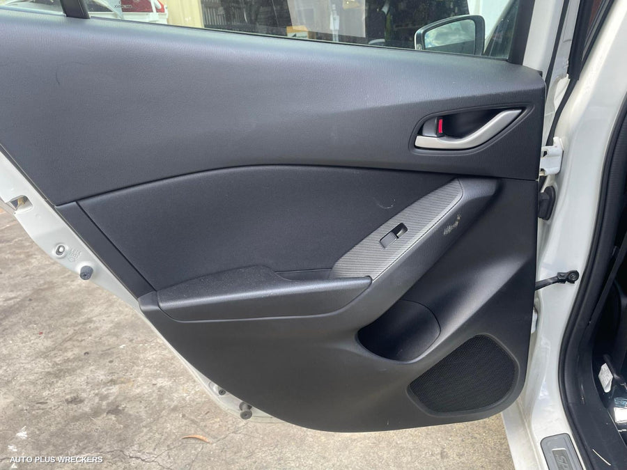 2016 Mazda 3 Heater Ac Controls