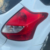 2012 Ford Focus Left Rear Door Window