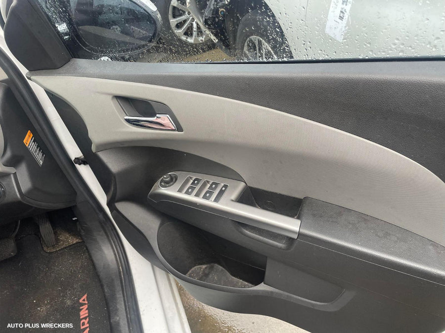 2017 Holden Barina Left Taillight