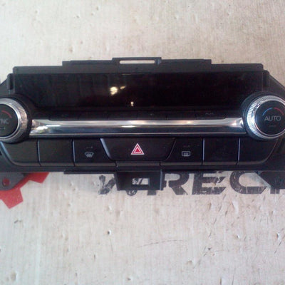 2019-2026 Mazda 3 Heater Ac Controls