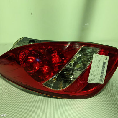 2011 Hyundai I20 Left Taillight