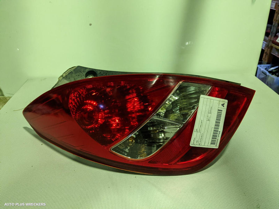 2011 Hyundai I20 Left Taillight