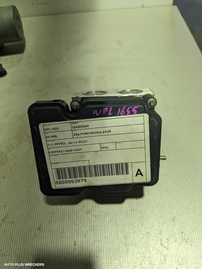 2013-2021 Nissan Qashqai Abs Pump Modulator