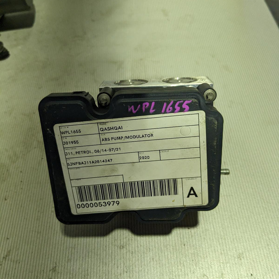 2013-2021 Nissan Qashqai Abs Pump Modulator
