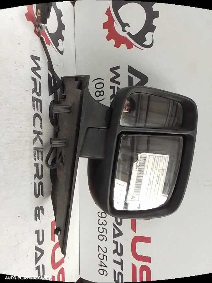 2008-2016 Fiat Scudo Left Door Mirror