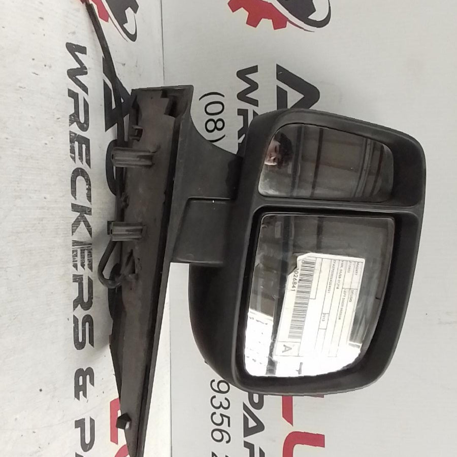 2008-2016 Fiat Scudo Left Door Mirror