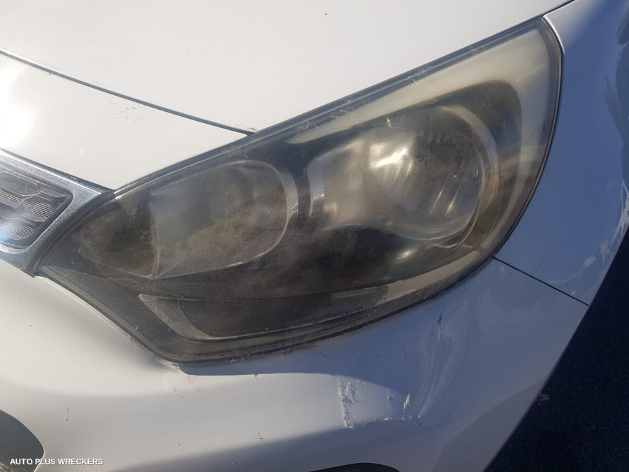 2012 Kia Rio Left Taillight