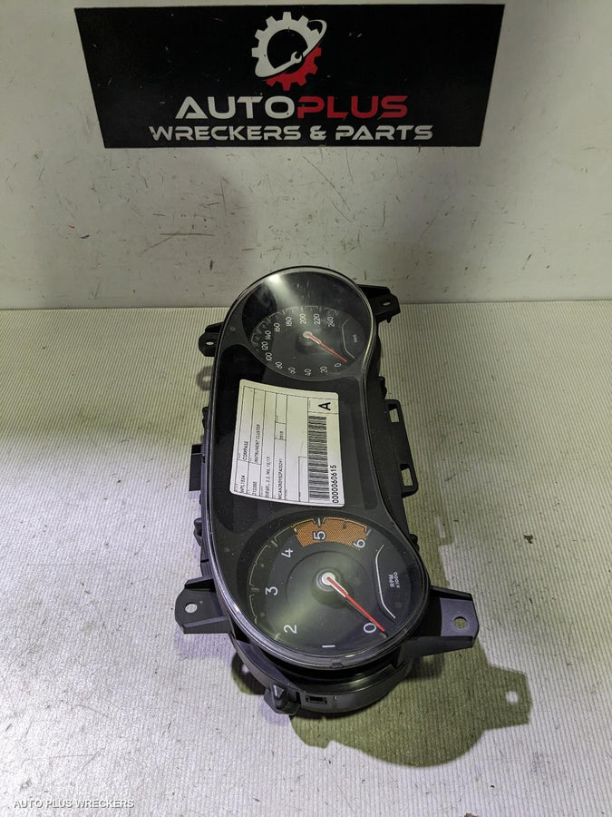 2017-2020 Jeep Compass Instrument Cluster