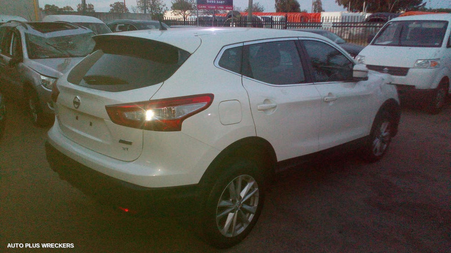 2013-2017 Nissan Qashqai Left Rear Wnd Reg Motor