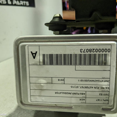 2010-2022 Mitsubishi Asx Abs Pump Modulator